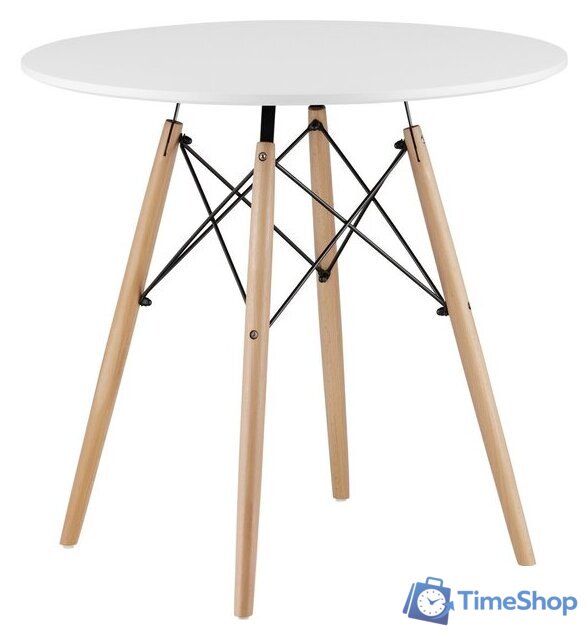 Кухонный стол Stool Group Eames DSW D100 (белый) - Изображение №1 — Интернет-магазин Time-Shop