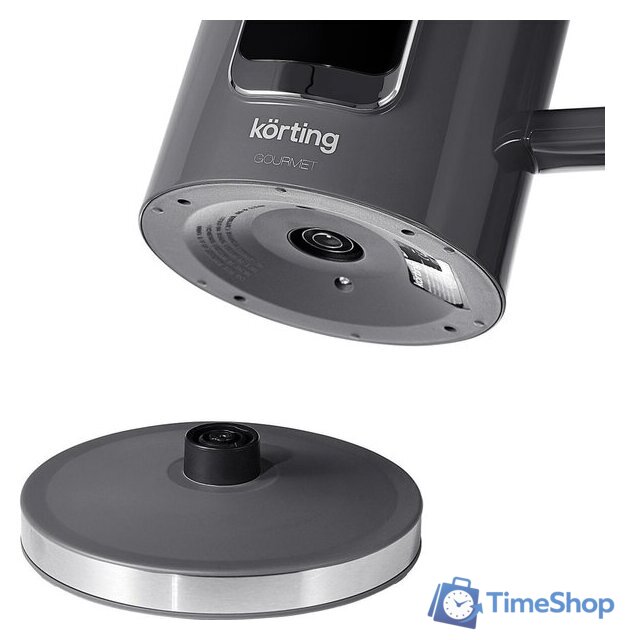 Электрический чайник Korting KWK 0906 Gourmet - Изображение №5 — Интернет-магазин Time-Shop