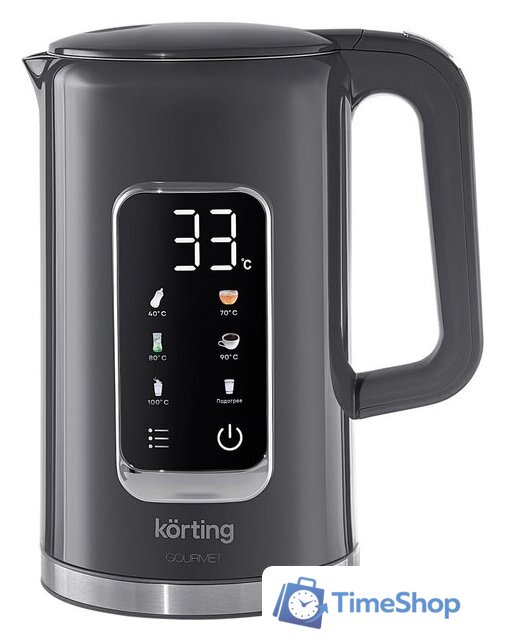 Электрический чайник Korting KWK 0906 Gourmet - Изображение №1 — Интернет-магазин Time-Shop