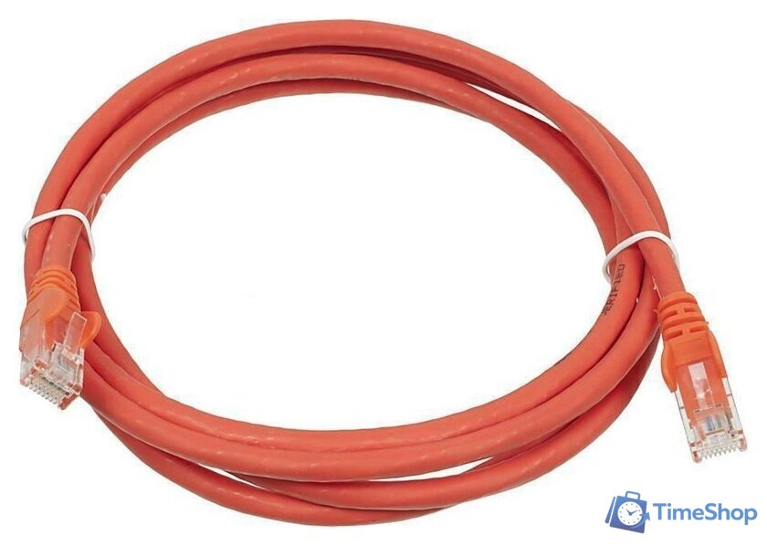 Кабель Lanmaster LAN-PC45/U5E-1.5-OR - Изображение №1 — Интернет-магазин Time-Shop