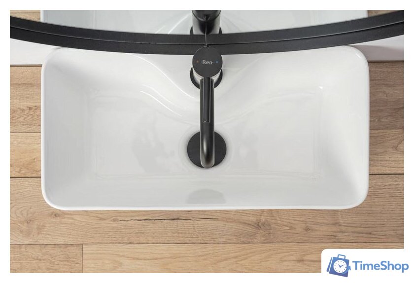 Умывальник Rea Mery (белый) - Изображение №4 — Интернет-магазин Time-Shop