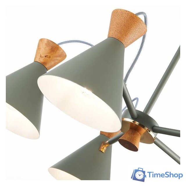 Люстра средней высоты Evoluce Modica SLE125112-05 - Изображение №3 — Интернет-магазин Time-Shop