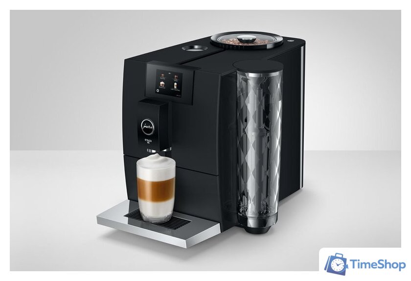 Кофемашина JURA Ena 8 Full Metropolitan Black 15493 - Изображение №9 — Интернет-магазин Time-Shop