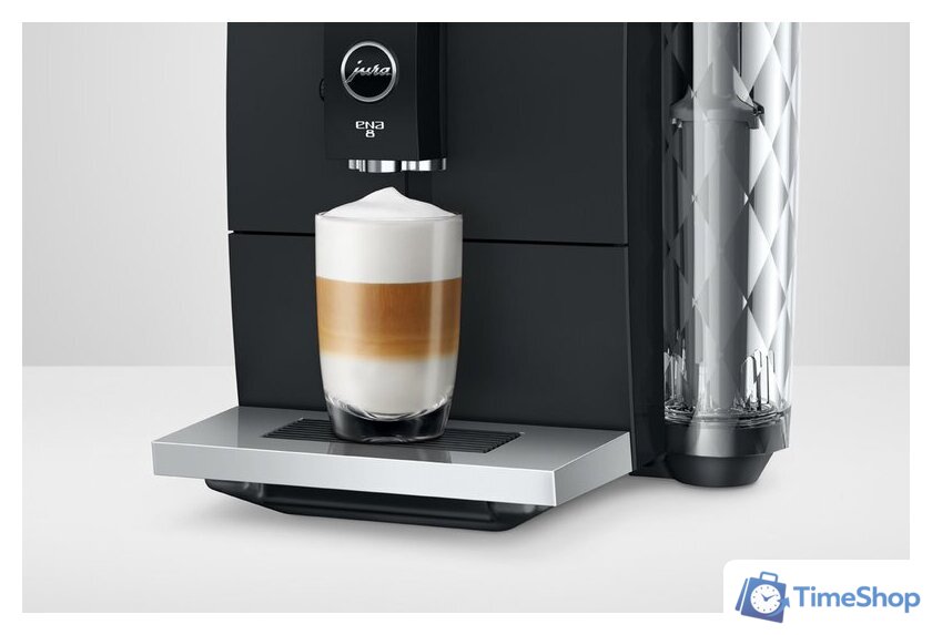 Кофемашина JURA Ena 8 Full Metropolitan Black 15493 - Изображение №8 — Интернет-магазин Time-Shop