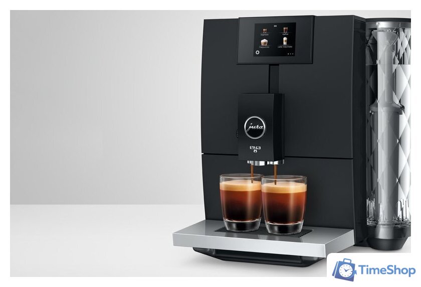 Кофемашина JURA Ena 8 Full Metropolitan Black 15493 - Изображение №10 — Интернет-магазин Time-Shop