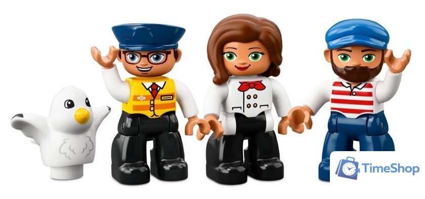 Конструктор LEGO Duplo 10875 Грузовой поезд - Изображение №6 — Интернет-магазин Time-Shop