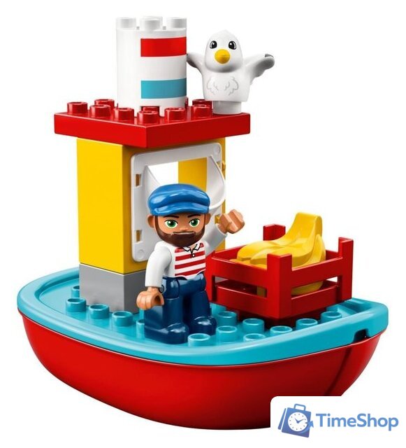 Конструктор LEGO Duplo 10875 Грузовой поезд - Изображение №5 — Интернет-магазин Time-Shop