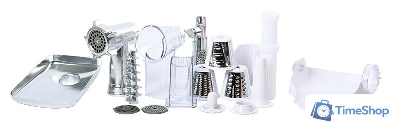 Мясорубка Oursson MG5530/RD - Изображение №5 — Интернет-магазин Time-Shop