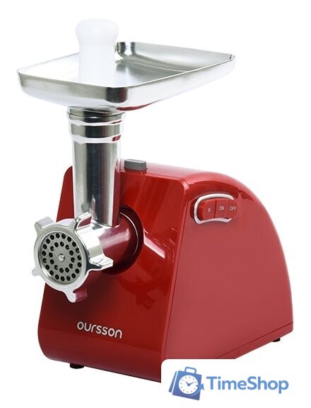 Мясорубка Oursson MG5530/RD - Изображение №7 — Интернет-магазин Time-Shop