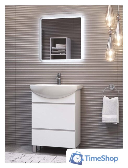  Vigo Тумба Wing 600-0-2 (Балтика) белый - Изображение №6 — Интернет-магазин Time-Shop