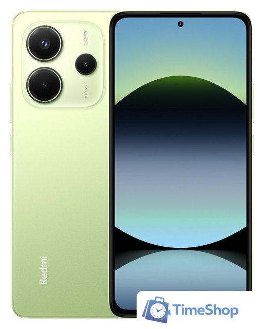 Телефон Xiaomi Redmi Note 14 8GB/256GB международная версия (зеленый) - Изображение №1 — Интернет-магазин Time-Shop