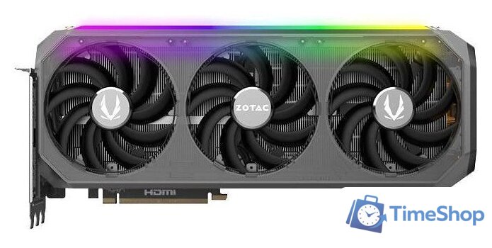 Видеокарта ZOTAC Gaming GeForce RTX 5070 Ti AMP Extreme Infinity ZT-B50710B-10P - Изображение №1 — Интернет-магазин Time-Shop