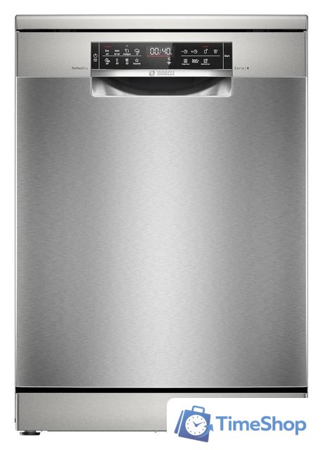 Отдельностоящая посудомоечная машина Bosch Serie 6 SMS6ZCI16E - Изображение №1 — Интернет-магазин Time-Shop