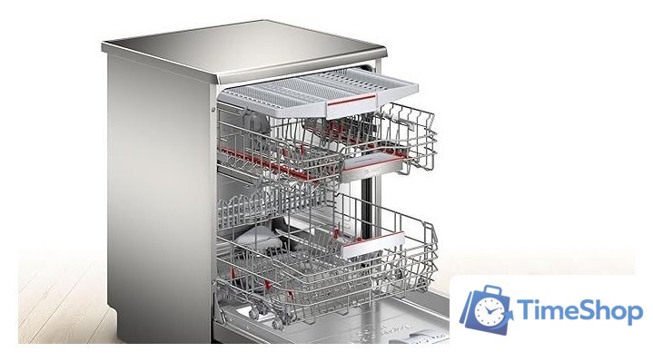 Отдельностоящая посудомоечная машина Bosch Serie 6 SMS6ZCI16E - Изображение №3 — Интернет-магазин Time-Shop