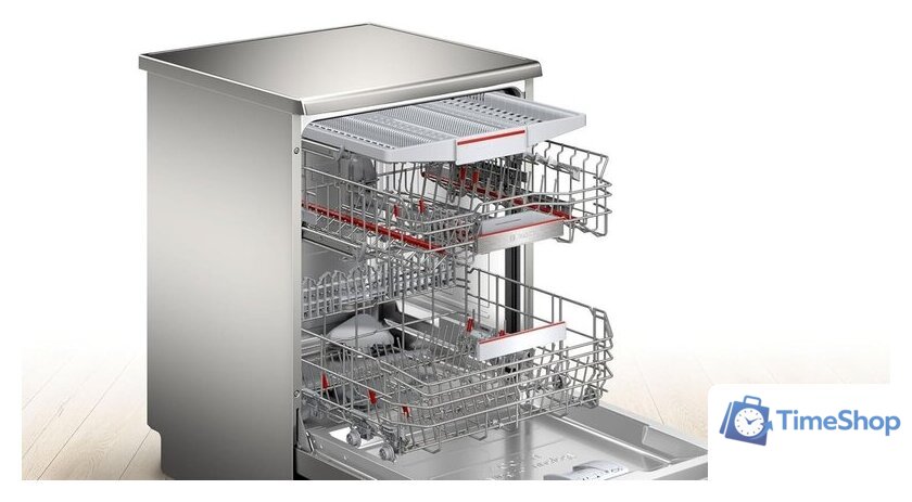 Отдельностоящая посудомоечная машина Bosch Serie 6 SMS6ZCI16E - Изображение №2 — Интернет-магазин Time-Shop