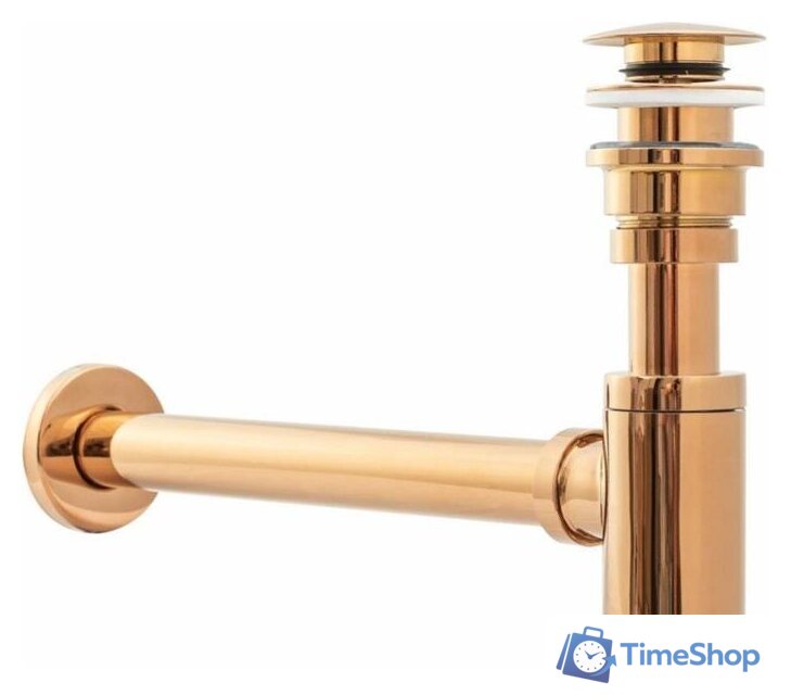 Сифон Rea Klik-Klak REA-A8541 (розовое золото) - Изображение №3 — Интернет-магазин Time-Shop