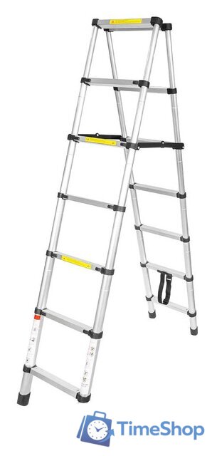 Лестница-стремянка FORSAGE F-UP200-2 (7 ступеней) - Изображение №1 — Интернет-магазин Time-Shop