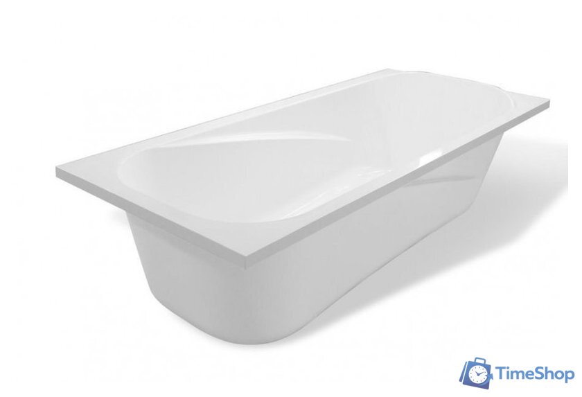 Ванна Эстет Alfa 170x75 Silk ФР-00014392 - Изображение №2 — Интернет-магазин Time-Shop