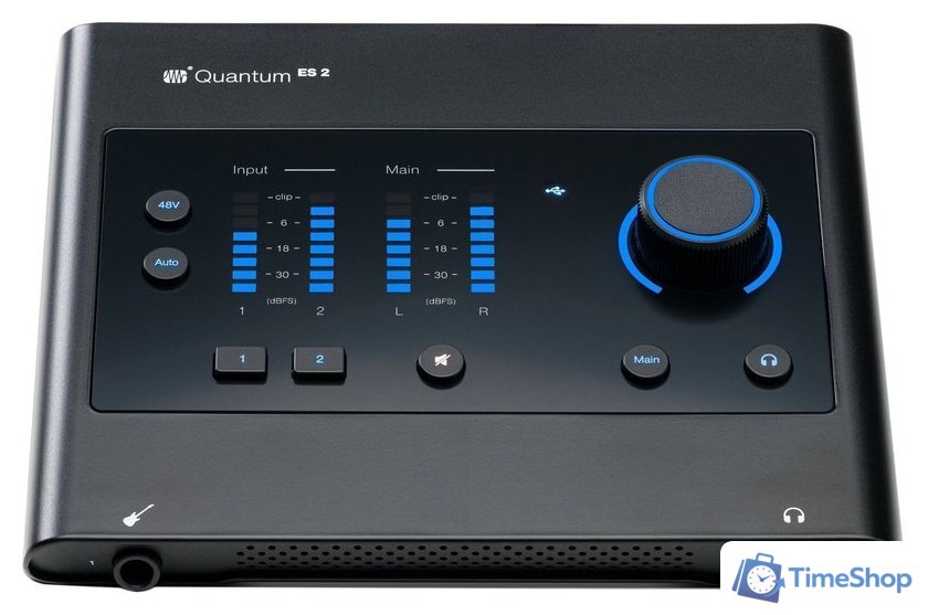 Аудиоинтерфейс PreSonus Quantum ES 2 - Изображение №1 — Интернет-магазин Time-Shop