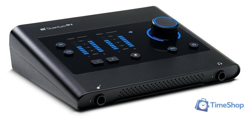 Аудиоинтерфейс PreSonus Quantum ES 2 - Изображение №4 — Интернет-магазин Time-Shop