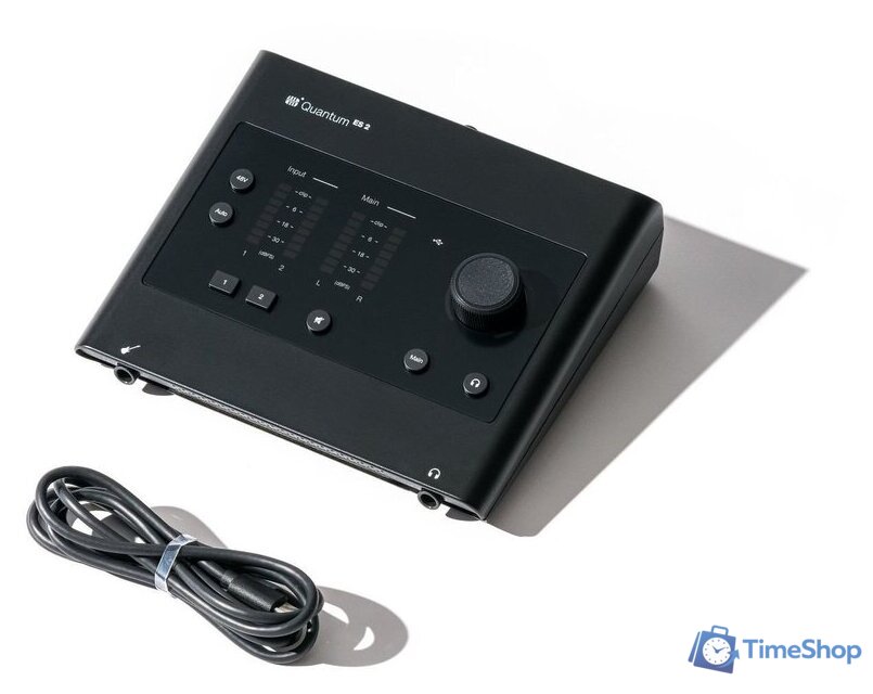 Аудиоинтерфейс PreSonus Quantum ES 2 - Изображение №5 — Интернет-магазин Time-Shop