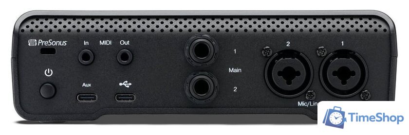 Аудиоинтерфейс PreSonus Quantum ES 2 - Изображение №3 — Интернет-магазин Time-Shop