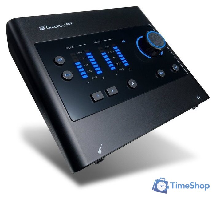 Аудиоинтерфейс PreSonus Quantum ES 2 - Изображение №2 — Интернет-магазин Time-Shop