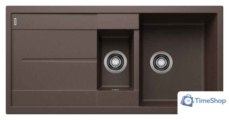 Кухонная мойка Blanco Metra 6 S 515046 (кофе) - Изображение №1 — Интернет-магазин Time-Shop