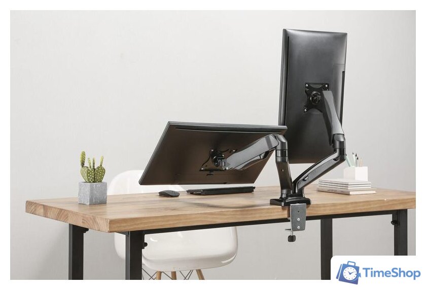 Кронштейн для монитора Ultramounts UM705 (черный) - Изображение №4 — Интернет-магазин Time-Shop