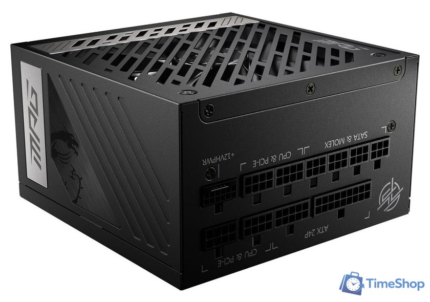 Блок питания MSI MPG A850G PCIE5 - Изображение №1 — Интернет-магазин Time-Shop
