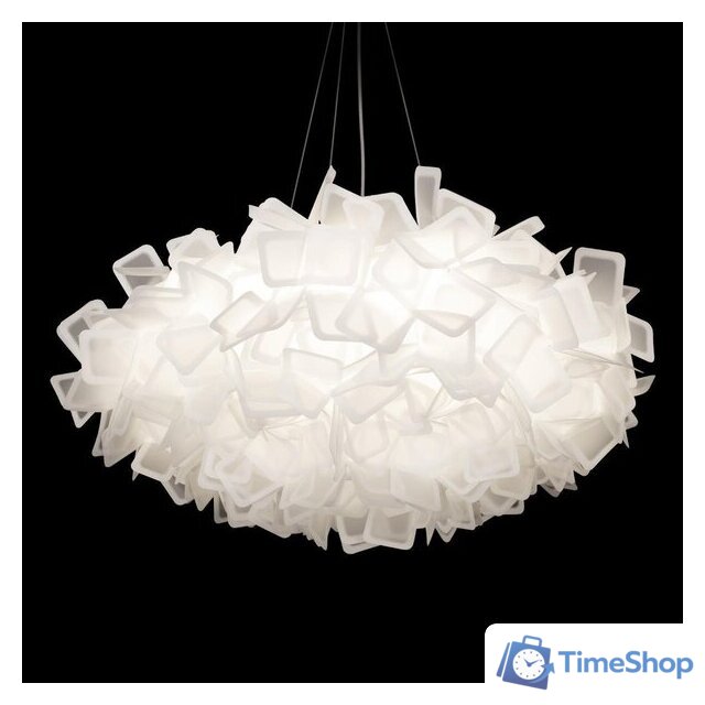 Подвесная люстра LOFT IT Clizia 10231/780 White - Изображение №4 — Интернет-магазин Time-Shop