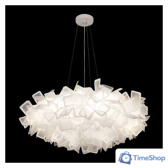 Подвесная люстра LOFT IT Clizia 10231/780 White - Изображение №3 — Интернет-магазин Time-Shop