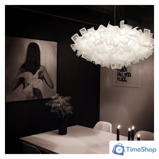 Подвесная люстра LOFT IT Clizia 10231/780 White - Изображение №5 — Интернет-магазин Time-Shop