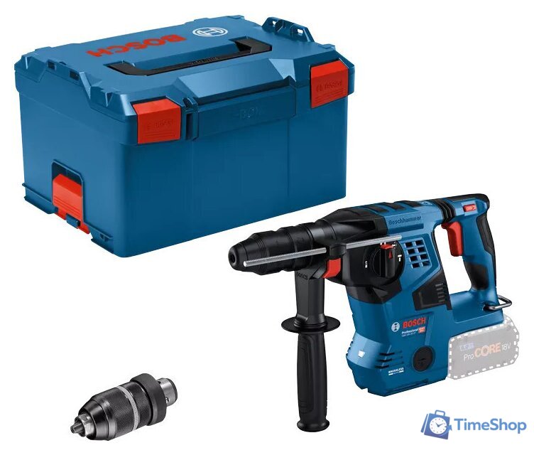 Перфоратор Bosch GBH 18V-28 CF Professional 0611921001 (без АКБ, кейс) - Изображение №1 — Интернет-магазин Time-Shop