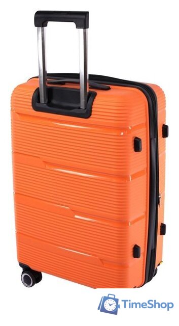 Чемодан-спиннер Pride РР-203 (M, оранжевый) - Изображение №3 — Интернет-магазин Time-Shop