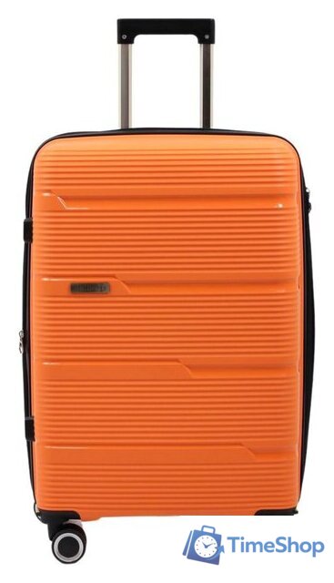 Чемодан-спиннер Pride РР-203 (M, оранжевый) - Изображение №1 — Интернет-магазин Time-Shop