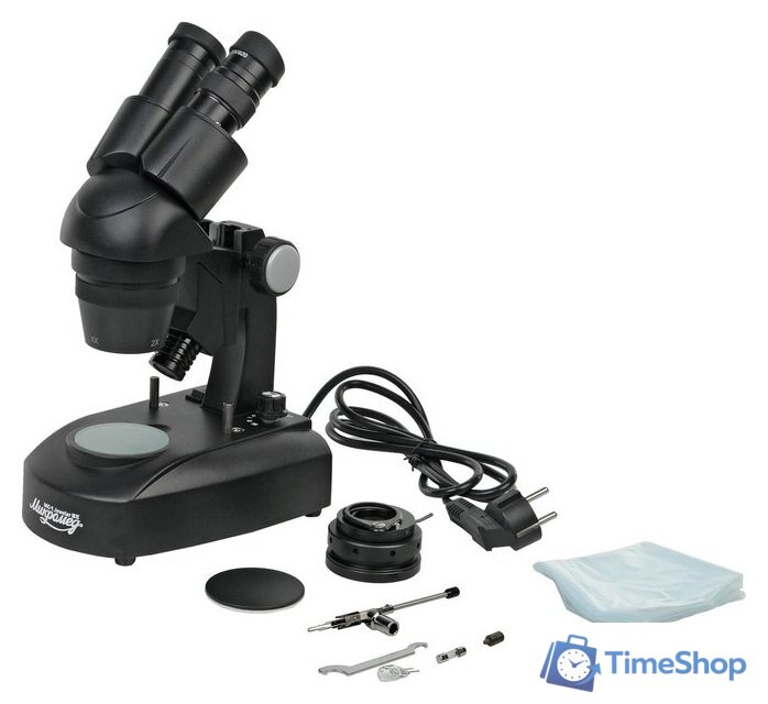 Микроскоп Микромед MC-1 Jeweler BE 31454 - Изображение №10 — Интернет-магазин Time-Shop