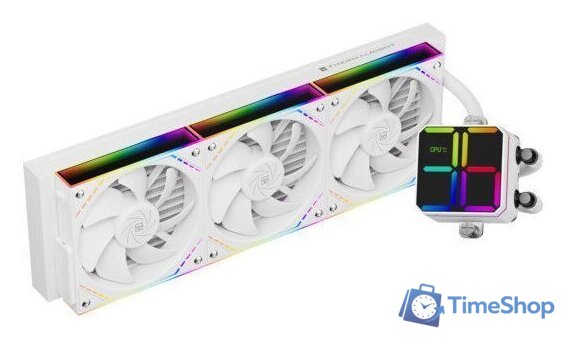 Система жидкостного охлаждения для процессора Thermalright Magic Qube 360 ARGB (белый) - Изображение №1 — Интернет-магазин Time-Shop