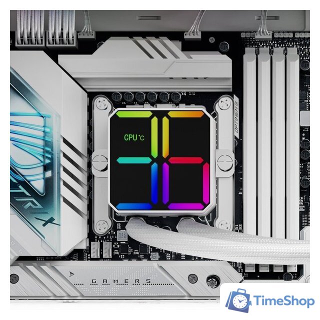 Система жидкостного охлаждения для процессора Thermalright Magic Qube 360 ARGB (белый) - Изображение №8 — Интернет-магазин Time-Shop