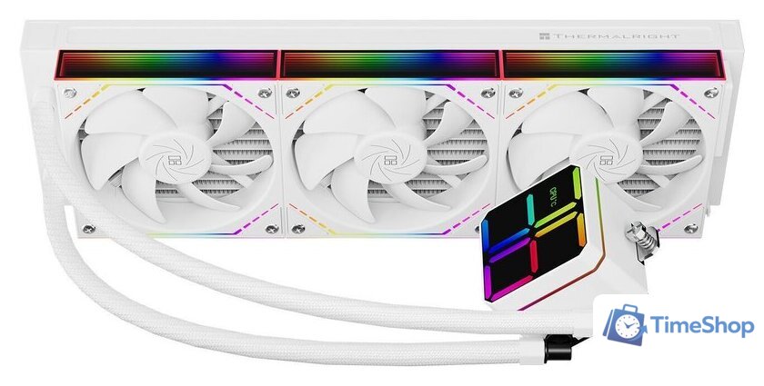 Система жидкостного охлаждения для процессора Thermalright Magic Qube 360 ARGB (белый) - Изображение №4 — Интернет-магазин Time-Shop