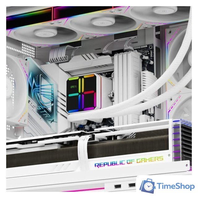 Система жидкостного охлаждения для процессора Thermalright Magic Qube 360 ARGB (белый) - Изображение №6 — Интернет-магазин Time-Shop