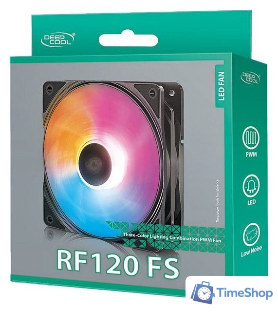 Вентилятор для корпуса DeepCool RF120 FS DP-FLED3-RF120-FS - Изображение №9 — Интернет-магазин Time-Shop