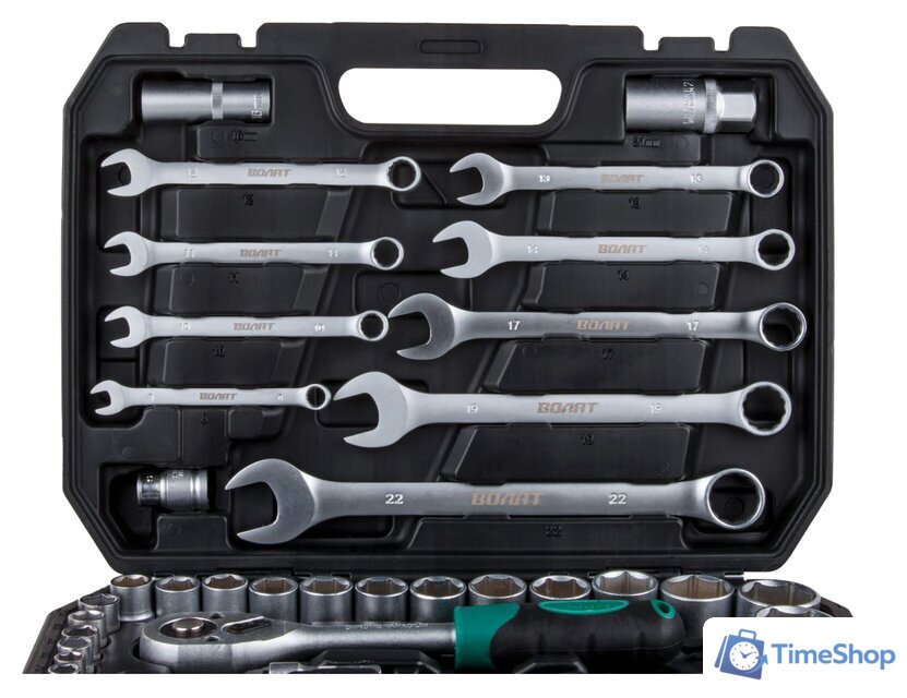 Универсальный набор инструментов Волат 18540-82 (82 предмета) - Изображение №2 — Интернет-магазин Time-Shop