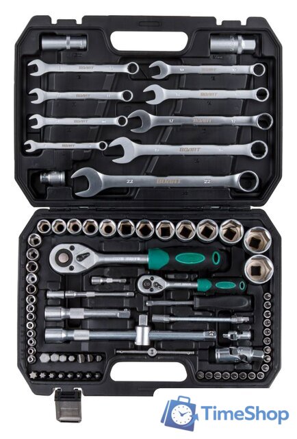 Универсальный набор инструментов Волат 18540-82 (82 предмета) - Изображение №4 — Интернет-магазин Time-Shop