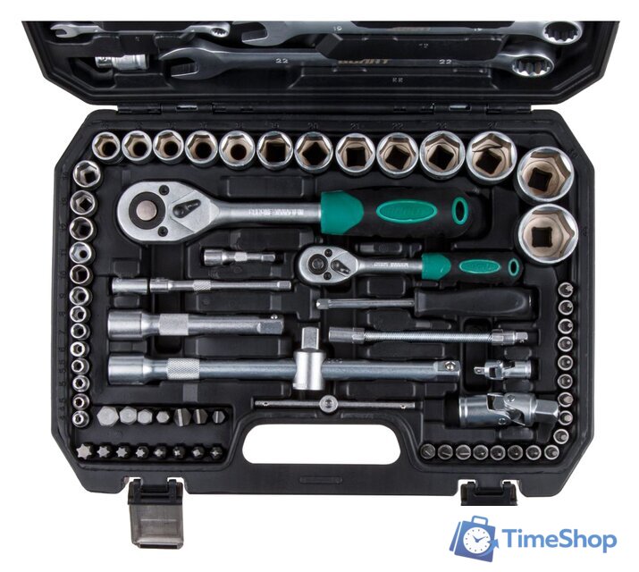 Универсальный набор инструментов Волат 18540-82 (82 предмета) - Изображение №3 — Интернет-магазин Time-Shop