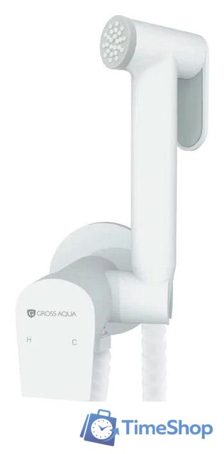 Гигиенический душ Gross Aqua Bidet Evo GA042602MW - Изображение №1 — Интернет-магазин Time-Shop