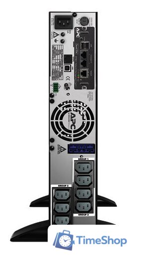Источник бесперебойного питания APC Smart-UPS X 1500VA Rack/Tower LCD 230V (SMX1500RMI2UNC) - Изображение №5 — Интернет-магазин Time-Shop