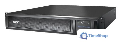 Источник бесперебойного питания APC Smart-UPS X 1500VA Rack/Tower LCD 230V (SMX1500RMI2UNC) - Изображение №1 — Интернет-магазин Time-Shop