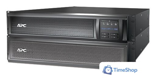 Источник бесперебойного питания APC Smart-UPS X 1500VA Rack/Tower LCD 230V (SMX1500RMI2UNC) - Изображение №3 — Интернет-магазин Time-Shop