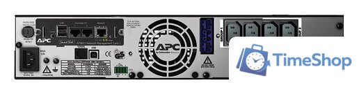 Источник бесперебойного питания APC Smart-UPS X 1500VA Rack/Tower LCD 230V (SMX1500RMI2UNC) - Изображение №4 — Интернет-магазин Time-Shop
